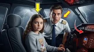 Emergency at 18,000 Feet &mdash; The Pilot Gave Up, But a Young Girl Refused to Let Them Die...!&rdquo;