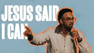Jesus Said I Can | Ray Clark | Grace Young Adults