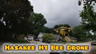 Coolest Looking Drone Ever! 😎 The Hasakee Bee Drone