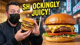 The SHOCKING Truth About Wagyu Beef in Japan's Burgers