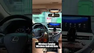 12.3 inch For Lexus RX RX270 RX350 450 2009-2015 Car Radio Headunit Wireless CarPlay Android Auto