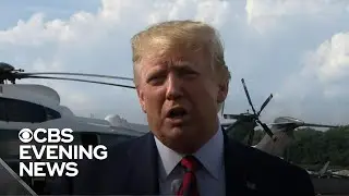 Trump returns to Washington after 10 days at Bedminster Golf Club