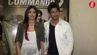 Vidyut Jamwal And Adah Sharma Promote Commando 2