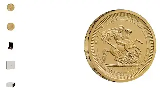 New Great Engravers release - Benedetto Pistrucci from @royalmint