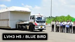 Launch Campaign Progress of LVM3 M5 / BLUE BIRD BLOCK 2 Satellite!