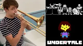 Trombone Kid Plays Undertale OST alone