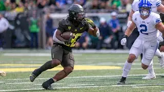 NCFB S5 Week 5: #10 BYU @ #3 Oregon