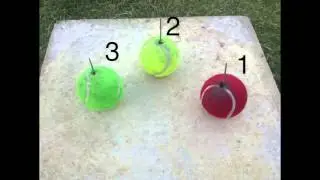 The biggest tennis ball sparkler bomb ever!