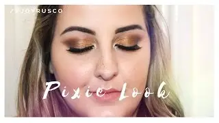PIXIE LOOK // The Nubian Palette by Juvia's Place /Soft Spring Festival Makeup