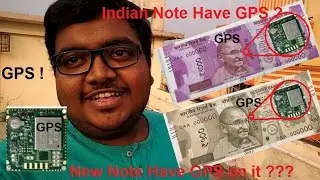 New 2000 Rupee Notes Nano GPS Chip can't hide Money | Shameek Laha