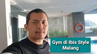 Review hotel gym : Ibis style Malang