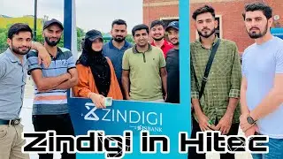 Zindigi in Hitec University Islamabad (Taxila) Regionals