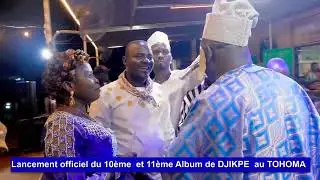 Voici la deuxième partie du lancement de votre artiste DJIKPE chez TOHOMA.