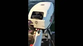 2004 Johnson 9 9hp full speed