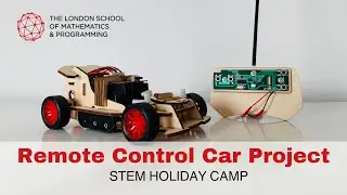 Remote Control Car Project