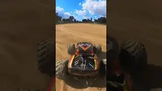 Rc Short Video Dusty Donuts #rccar #rctruck