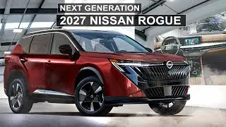 Абсолютно новый Nissan Rogue 2027 года — НОВОЕ ПОКОЛЕНИЕ. Обзор бестселлера Nissan.