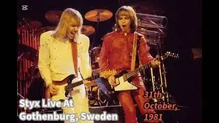 7) Suite Madame Blue (Styx - Live At Gothenburg, Sweden 31/10/1981)