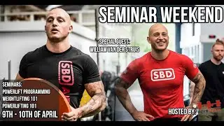 Seminar on Programming for powerlifting with William van der Struis