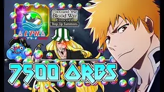 TYBW ROUND 16 SUMMONS ALL MULTIS! 7500 ORBS DUAL PULLS ft @lpha-G Bleach Brave Souls Concord Step-Up