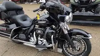 USED HARLEY ULTRA LIMITED FOR SALE IN MICHIGAN FP8532