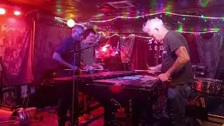 Mike Dillon and Earl Harvin at Sahara Lounge 9.18.2025 with guests Brian Haas