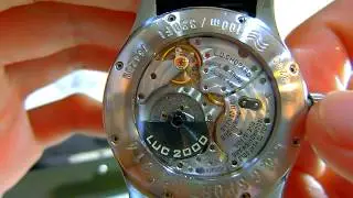 [Handmade watches]LUC Chopard sport 2000 Micro Rotor - Luxury Watch Quick review (Limited Edition)