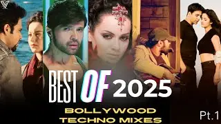 BEST OF 2025 &ndash; Bollywood Techno Remixes by DJ VEERU | NONSTOP Mix | Hindi | New Year Party Mix 2026