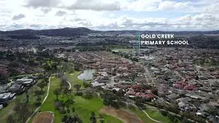 Nicholls, ACT - Drone Circle 4K - Stone Gungahlin