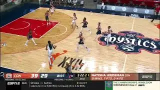 Jasmine Thomas vs WIZ 21 PTS          6.29.21