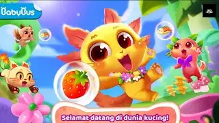 BabyBus dunia kucing panda kecil