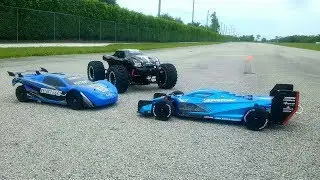 Arrma Limitless gets challenged