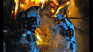 Wild Japanese Fire Festival - Toba no Himatsuri 鳥羽の火祭り