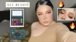 ACE BEAUTE NOSTALGIA PALETTE MAKEUP TUTORIAL | JESSICA CABALLERO