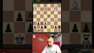 Жертва ферзя в Драконе #шахматы  #chess