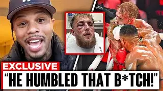 Gervonta Davis Laughs at Jake Paul After Anthony Joshua KO