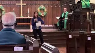Children&rsquo;s message about leaning on God for support 