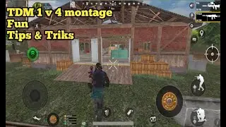 scarf all gameplay TDM | Scarf all tips and tricks