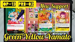 OP-13 PRB-02 : Green-Yellow Leader Yamato / One Piece TCG Meta Deck List