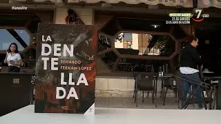 Eduardo Fern&aacute;n-L&oacute;pez presenta el thriller policial 'La dentellada' | Vamos a ver