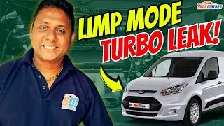 Ford Transit Connect Limp Mode ║ Turbo Boost Leak Fix