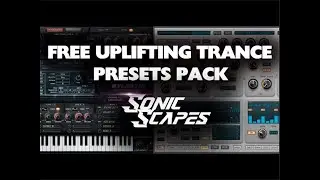 Download FREE Uplifting Trance Presets Pack -  Sylenth & Spire