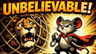 शेर और चूहा | Lion & The Mouse in Hindi | Best Moral Stories for Kids 2026