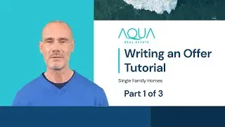 Writing an Offer for NWMLS with TransactionDesk and Authentisign | Part 1