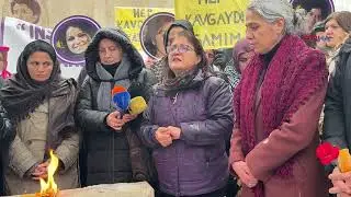 Sakine Cansız,  katledilişinin 13. yılında Dersim'de mezarı başında anıldı