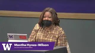 UW Tacoma Community Conversation 1-25-22
