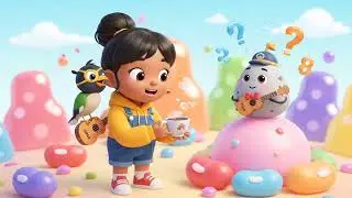 Sana and the Pocket-Planet Parade | 3-Minute Cartoon Story for Kids#CartoonForKids #MoralStories