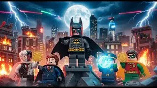 Lego Batman Stop Motion &ndash; Gotham&rsquo;s Chaos, Two-Face&rsquo;s Fate, Joker&rsquo;s Return | LEGO Mini BATMAN