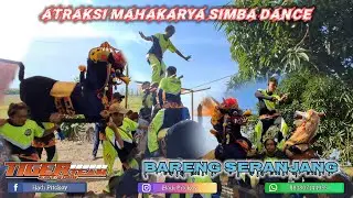 AKSI MAHAKARYA SIMBA DANCE‼️Bareng Seranjang | Jatisawit 9 September 2025