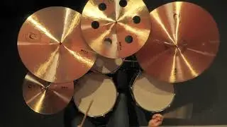 Turkish Meta Classic Crash Cymbals 20